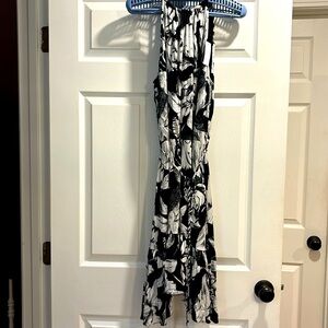 White House Black Market Slinky Knit Halter Dress (8)